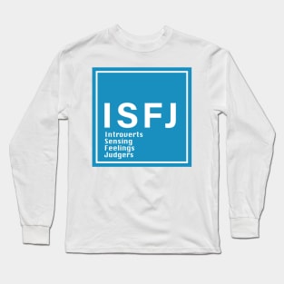 isfj mbti Long Sleeve T-Shirt